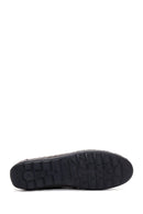 Erkek Kahverengi Kroko Desenli Deri Casual Loafer | Derimod Erkek Kahverengi Kroko Desenli Deri Casual Loafer | Derimod