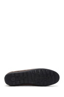 Erkek Vizon Püsküllü Süet Deri Casual Loafer | Derimod Erkek Vizon Püsküllü Süet Deri Casual Loafer | Derimod