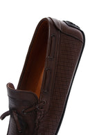 Erkek Kahverengi Deri Casual Loafer | Derimod Erkek Kahverengi Deri Casual Loafer | Derimod