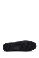 Men's Black Leather Casual Loafer | Derimod Men's Black Leather Casual Loafer | Derimod