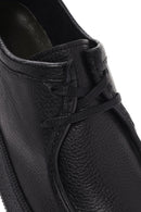 Men's Black Lace-up Leather Casual Shoes | Derimod Men's Black Lace-up Leather Casual Shoes | Derimod