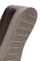 Men's Brown Lace-up Leather Casual Shoes | Derimod Men's Brown Lace-up Leather Casual Shoes | Derimod