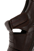 Men's Brown Leather Casual Shoes | Derimod Men's Brown Leather Casual Shoes | Derimod