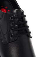 Derimod Fly Erkek Siyah Bağcıklı Deri Casual Ayakkabı | Derimod Derimod Fly Erkek Siyah Bağcıklı Deri Casual Ayakkabı | Derimod