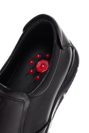 Derimod Fly Erkek Siyah Deri Casual Loafer | Derimod Derimod Fly Erkek Siyah Deri Casual Loafer | Derimod