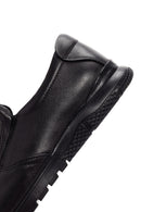 Derimod Fly Erkek Siyah Deri Casual Loafer | Derimod Derimod Fly Erkek Siyah Deri Casual Loafer | Derimod