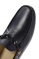 Erkek Lacivert Deri Comfort Loafer | Derimod Erkek Lacivert Deri Comfort Loafer | Derimod
