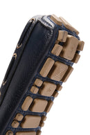 Erkek Lacivert Deri Comfort Loafer | Derimod Erkek Lacivert Deri Comfort Loafer | Derimod