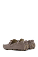 Erkek Vizon Deri Comfort Loafer | Derimod Erkek Vizon Deri Comfort Loafer | Derimod