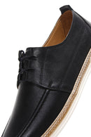 Men's Black Leather Casual Shoes | Derimod Men's Black Leather Casual Shoes | Derimod