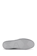 Erkek Siyah Bağcıklı Deri Sneaker | Derimod Erkek Siyah Bağcıklı Deri Sneaker | Derimod