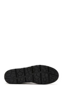 Erkek Lacivert Bağcıklı Deri Casual Ayakkabı | Derimod Erkek Lacivert Bağcıklı Deri Casual Ayakkabı | Derimod