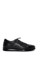 Men's Black Lace-Up Leather Casual Shoes | Derimod Men's Black Lace-Up Leather Casual Shoes | Derimod