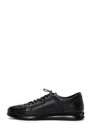 Men's Black Lace-Up Leather Casual Shoes | Derimod Men's Black Lace-Up Leather Casual Shoes | Derimod