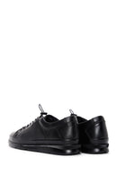 Men's Black Lace-Up Leather Casual Shoes | Derimod Men's Black Lace-Up Leather Casual Shoes | Derimod