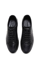 Men's Black Lace-Up Leather Casual Shoes | Derimod Men's Black Lace-Up Leather Casual Shoes | Derimod