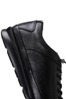 Men's Black Lace-Up Leather Casual Shoes | Derimod Men's Black Lace-Up Leather Casual Shoes | Derimod