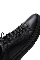 Men's Black Lace-Up Leather Casual Shoes | Derimod Men's Black Lace-Up Leather Casual Shoes | Derimod
