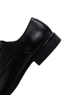 Men's Black Laced Leather Classic Shoes | Derimod Men's Black Laced Leather Classic Shoes | Derimod