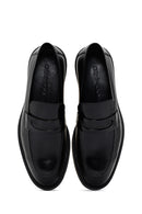 Erkek Siyah Deri Klasik Ayakkabı | Derimod Erkek Siyah Deri Klasik Ayakkabı | Derimod