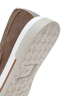 Erkek Vizon Süet Deri Casual Loafer | Derimod Erkek Vizon Süet Deri Casual Loafer | Derimod
