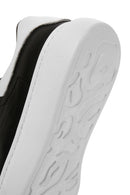 Men's Black Lace-up Thick-Sole Leather Sneaker | Derimod Men's Black Lace-up Thick-Sole Leather Sneaker | Derimod