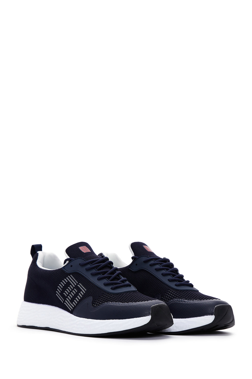 Derimod Zero Erkek Lacivert Bağcıklı Kalın Tabanlı Sneaker