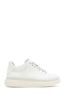 Men's White Thick Sole Lace-Up Leather Sneaker
| Derimod
Men's White Thick Sole Lace-Up Leather Sneaker
| Derimod