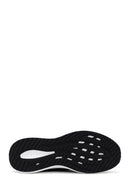Derimod Zero Men's Black Lace-Up Thick Soled Fabric Sneaker | Derimod Derimod Zero Men's Black Lace-Up Thick Soled Fabric Sneaker | Derimod