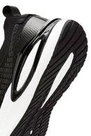 Derimod Zero Erkek Siyah Bağcıklı Kalın Tabanlı Kumaş Sneaker | Derimod Derimod Zero Erkek Siyah Bağcıklı Kalın Tabanlı Kumaş Sneaker | Derimod