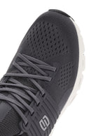 Derimod Zero Erkek Gri Kalın Tabanlı Kumaş Sneaker | Derimod Derimod Zero Erkek Gri Kalın Tabanlı Kumaş Sneaker | Derimod