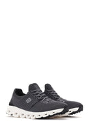 Derimod Zero Erkek Gri Kalın Tabanlı Kumaş Sneaker | Derimod Derimod Zero Erkek Gri Kalın Tabanlı Kumaş Sneaker | Derimod