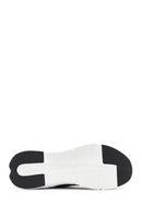 Derimod Zero Men's Black Thick-Soled Laced Fabric Sneaker | Derimod Derimod Zero Men's Black Thick-Soled Laced Fabric Sneaker | Derimod