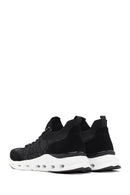 Derimod Zero Men's Black Thick-Soled Laced Fabric Sneaker | Derimod Derimod Zero Men's Black Thick-Soled Laced Fabric Sneaker | Derimod