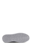 Men's Black Fabric Sneakers | Derimod Men's Black Fabric Sneakers | Derimod