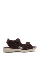 Men's Brown Strapped Nubuck Leather Casual Sandal
| Derimod
Men's Brown Strapped Nubuck Leather Casual Sandal
| Derimod