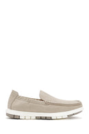 Erkek Bej Casual Loafer | Derimod Erkek Bej Casual Loafer | Derimod