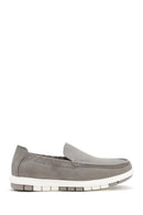 Erkek Gri Casual Loafer | Derimod Erkek Gri Casual Loafer | Derimod