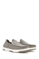 Erkek Gri Casual Loafer | Derimod Erkek Gri Casual Loafer | Derimod
