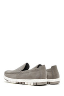 Erkek Gri Casual Loafer | Derimod Erkek Gri Casual Loafer | Derimod