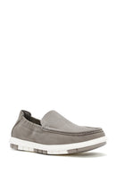Erkek Gri Casual Loafer | Derimod Erkek Gri Casual Loafer | Derimod