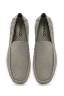 Erkek Gri Casual Loafer | Derimod Erkek Gri Casual Loafer | Derimod