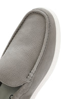Erkek Gri Casual Loafer | Derimod Erkek Gri Casual Loafer | Derimod