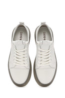 Men's White Thick Sole Lace-Up Leather Sneaker
| Derimod
Men's White Thick Sole Lace-Up Leather Sneaker
| Derimod