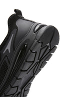 Derimod Zero Men's Black Lace Up Fabric Sneaker | Derimod Derimod Zero Men's Black Lace Up Fabric Sneaker | Derimod