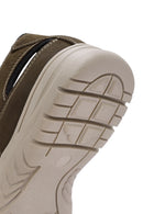 Erkek Kahverengi Nubuk Deri Casual Ayakkabı | Derimod Erkek Kahverengi Nubuk Deri Casual Ayakkabı | Derimod