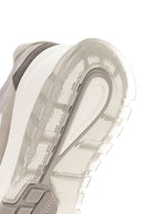 Kadın Gri Bağcıklı Kalın Tabanlı Spor Sneaker | Derimod Kadın Gri Bağcıklı Kalın Tabanlı Spor Sneaker | Derimod