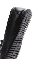 Kadın Siyah Toka Detaylı Loafer | Derimod Kadın Siyah Toka Detaylı Loafer | Derimod