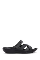 Kadın Siyah Comfort Terlik | Derimod Kadın Siyah Comfort Terlik | Derimod