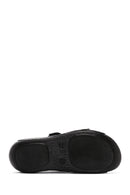 Women's Black Comfort Slippers | Derimod Women's Black Comfort Slippers | Derimod